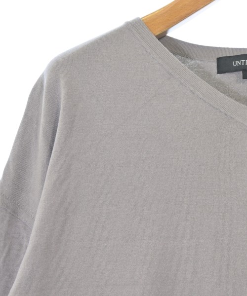 UNTITLED（アンタイトル）ニット・セーター グレー サイズ:2(M位) レディース/2200645909128