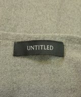 UNTITLED（アンタイトル）ニット・セーター グレー サイズ:M レディース/2200645909142