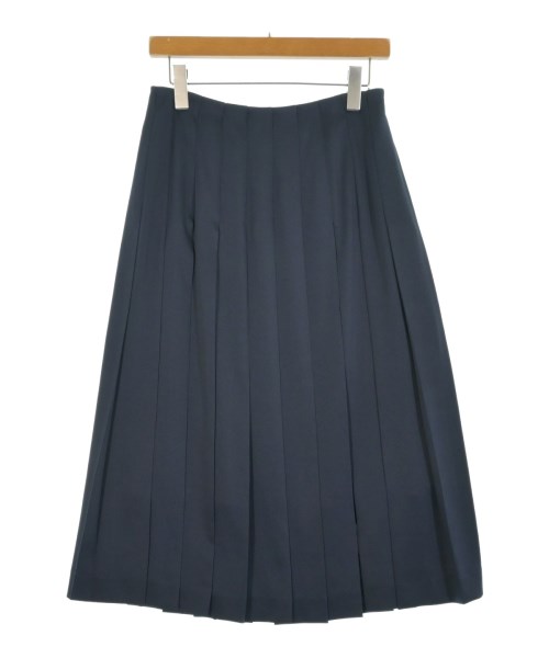 UNTITLED(アンタイトル)ロング・マキシ丈スカート 紺 サイズ:2(M位)/2200645909197