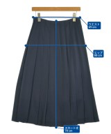 UNTITLED（アンタイトル）ロング・マキシ丈スカート 紺 サイズ:2(M位) レディース/2200645909197