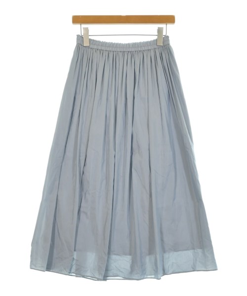 UNTITLED(アンタイトル)ロング・マキシ丈スカート 青 サイズ:2(M位)/2200645909203