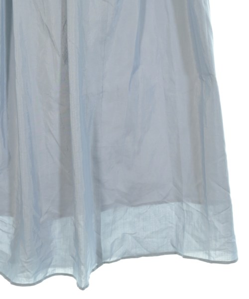 UNTITLED（アンタイトル）ロング・マキシ丈スカート 青 サイズ:2(M位) レディース/2200645909203