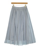 UNTITLED（アンタイトル）ロング・マキシ丈スカート 青 サイズ:2(M位) レディース/2200645909203