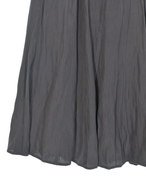 UNTITLED（アンタイトル）ロング・マキシ丈スカート グレー サイズ:M レディース/2200645909210
