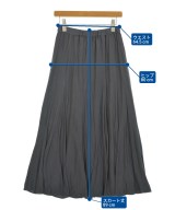 UNTITLED（アンタイトル）ロング・マキシ丈スカート グレー サイズ:M レディース/2200645909210