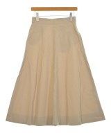 UNTITLED（アンタイトル）ロング・マキシ丈スカート ベージュ サイズ:2(M位) レディース/2200645909227