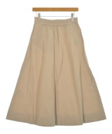 UNTITLED（アンタイトル）ロング・マキシ丈スカート ベージュ サイズ:2(M位) レディース/2200645909227