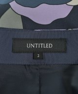 UNTITLED（アンタイトル）ロング・マキシ丈スカート 紺 サイズ:2(M位) レディース/2200645909241