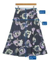 UNTITLED（アンタイトル）ロング・マキシ丈スカート 紺 サイズ:2(M位) レディース/2200645909241