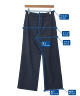 UNTITLED（アンタイトル）スラックス 紺 サイズ:2(M位) レディース/2200645909258