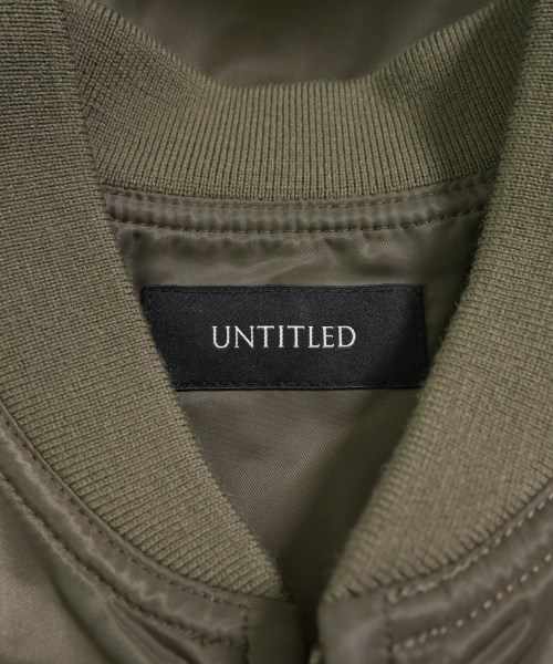 UNTITLED（アンタイトル）その他 茶 サイズ:2(M位) レディース/2200647719022