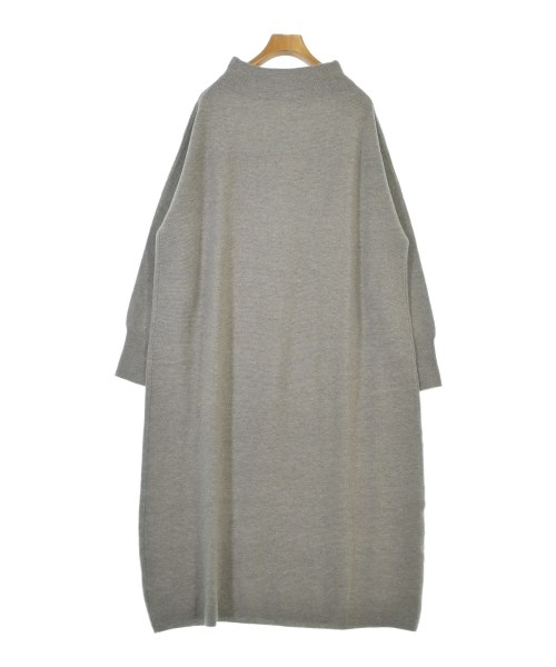 UNTITLED（アンタイトル）ワンピース グレー サイズ:4(XL位) レディース/2200647719077