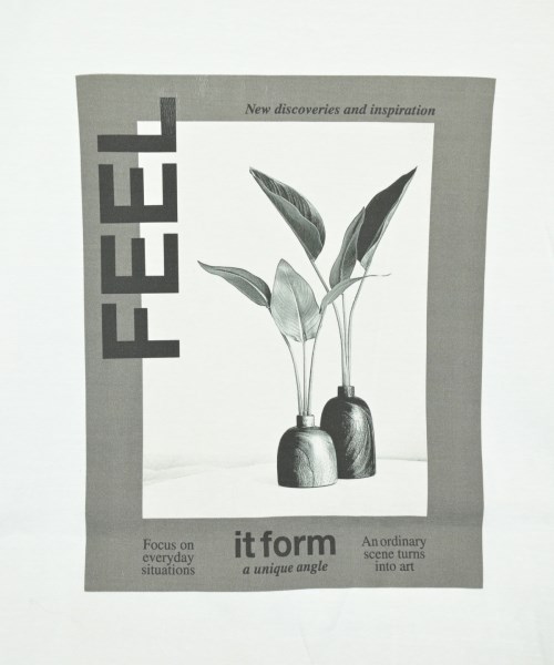 UNTITLED（アンタイトル）Tシャツ・カットソー 白 サイズ:2(M位) レディース/2200647719107