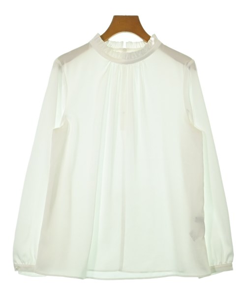 UNTITLED(アンタイトル)ブラウス 白 サイズ:4(XL位)/2200647719114