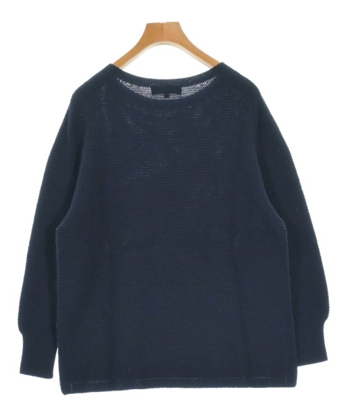 UNTITLED（アンタイトル）ニット・セーター 紺 サイズ:0(XS位) レディース/2200649355037