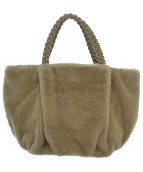 UNTITLED(アンタイトル)トートバッグ ベージュ サイズ:-/2200649355075