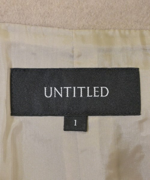 UNTITLED（アンタイトル）その他 ベージュ サイズ:1(S位) レディース/2200653847030