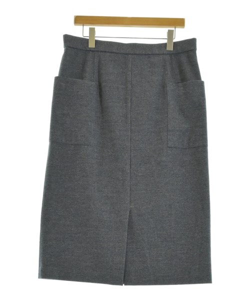 UNTITLED(アンタイトル)ロング・マキシ丈スカート グレー サイズ:46(XXL位)/2200644918039