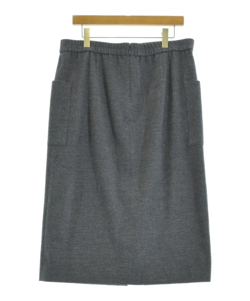 UNTITLED（アンタイトル）ロング・マキシ丈スカート グレー サイズ:46(XXL位) レディース/2200644918039