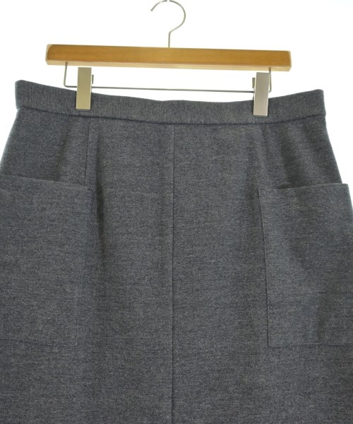 UNTITLED（アンタイトル）ロング・マキシ丈スカート グレー サイズ:46(XXL位) レディース/2200644918039