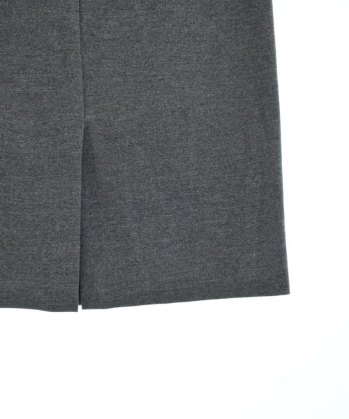 UNTITLED（アンタイトル）ロング・マキシ丈スカート グレー サイズ:46(XXL位) レディース/2200644918039