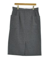 UNTITLED（アンタイトル）ロング・マキシ丈スカート グレー サイズ:46(XXL位) レディース/2200644918039