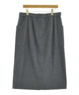 UNTITLED（アンタイトル）ロング・マキシ丈スカート グレー サイズ:46(XXL位) レディース/2200644918039