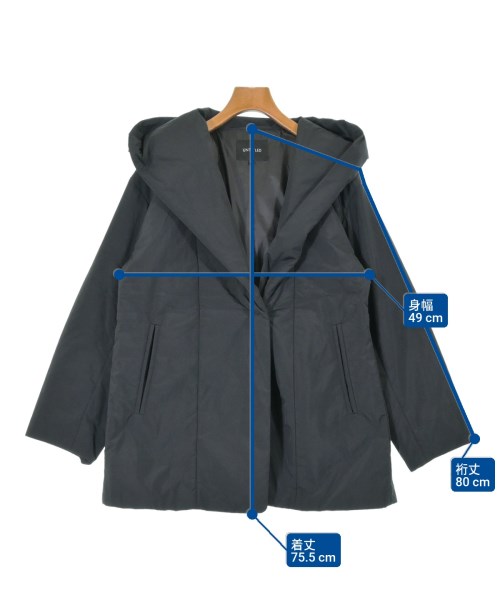 UNTITLED（アンタイトル）コート 黒 サイズ:2(M位) レディース/2200645496024