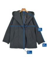 UNTITLED（アンタイトル）コート 黒 サイズ:2(M位) レディース/2200645496024