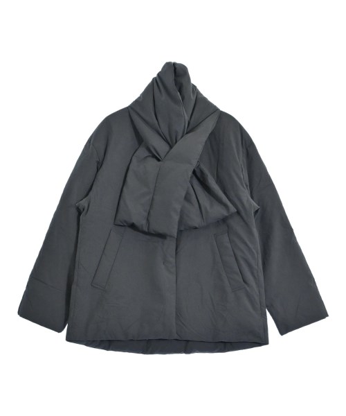 UNTITLED（アンタイトル）ダウンコート グレー サイズ:2(M位) レディース/2200645496031