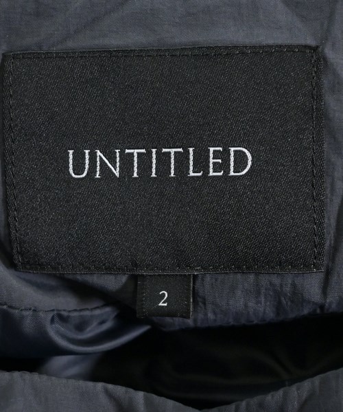 UNTITLED（アンタイトル）ダウンコート グレー サイズ:2(M位) レディース/2200645496031