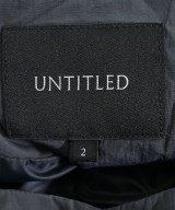 UNTITLED（アンタイトル）ダウンコート グレー サイズ:2(M位) レディース/2200645496031