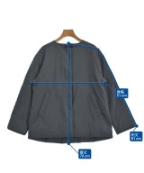 UNTITLED（アンタイトル）ダウンコート グレー サイズ:2(M位) レディース/2200645496031