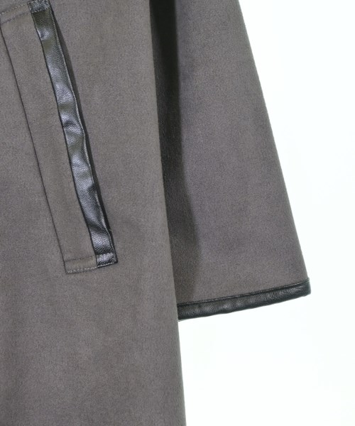 UNTITLED（アンタイトル）コート グレー サイズ:3(L位) レディース/2200645496055