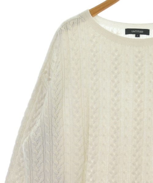 UNTITLED（アンタイトル）ニット・セーター グレー サイズ:2(M位) レディース/2200645496079