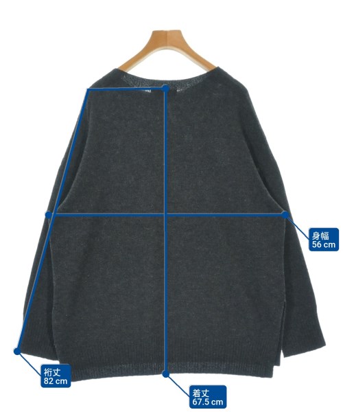 UNTITLED（アンタイトル）ニット・セーター グレー サイズ:M レディース/2200645496086