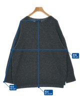 UNTITLED（アンタイトル）ニット・セーター グレー サイズ:M レディース/2200645496086