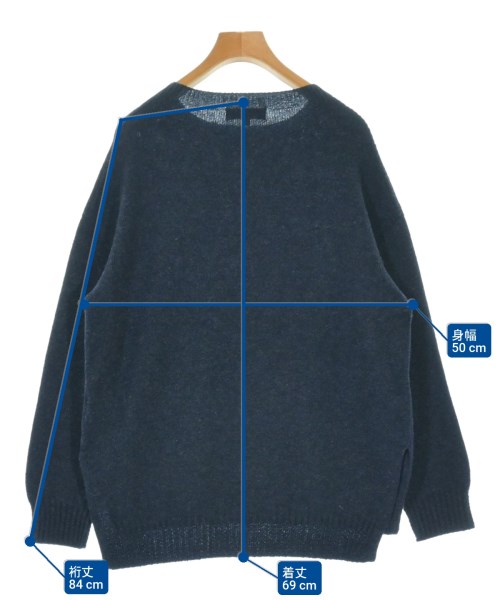 UNTITLED（アンタイトル）ニット・セーター 紺 サイズ:2(M位) レディース/2200645496093