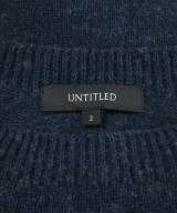 UNTITLED（アンタイトル）ニット・セーター 紺 サイズ:2(M位) レディース/2200645496093