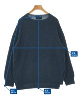 UNTITLED（アンタイトル）ニット・セーター 紺 サイズ:2(M位) レディース/2200645496093