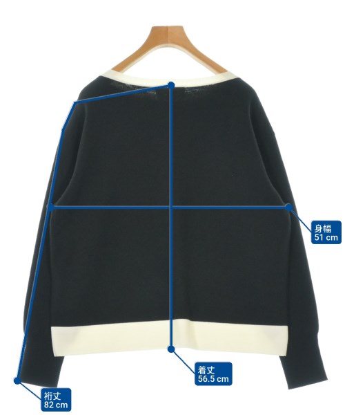 UNTITLED（アンタイトル）ニット・セーター 黒 サイズ:3(L位) レディース/2200645496109