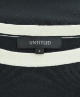UNTITLED（アンタイトル）ニット・セーター 黒 サイズ:3(L位) レディース/2200645496109