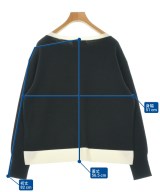 UNTITLED（アンタイトル）ニット・セーター 黒 サイズ:3(L位) レディース/2200645496109