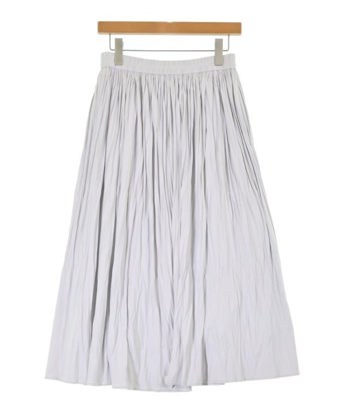 UNTITLED（アンタイトル）ロング・マキシ丈スカート グレー サイズ:2(M位) レディース/2200645496116