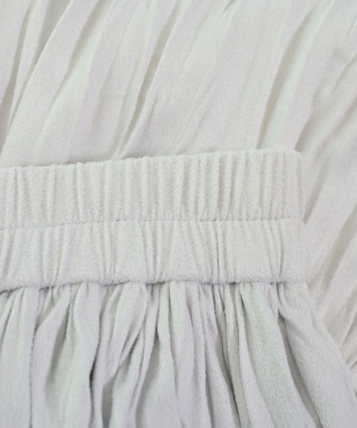 UNTITLED（アンタイトル）ロング・マキシ丈スカート グレー サイズ:2(M位) レディース/2200645496116