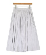 UNTITLED（アンタイトル）ロング・マキシ丈スカート グレー サイズ:2(M位) レディース/2200645496116