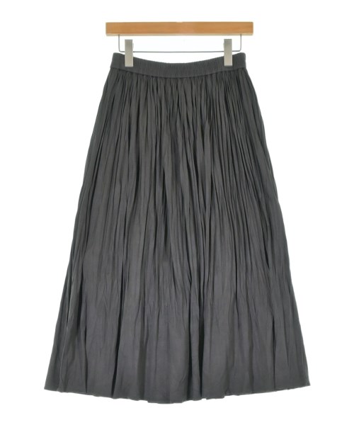 UNTITLED（アンタイトル）ロング・マキシ丈スカート グレー サイズ:2(M位) レディース/2200645496123