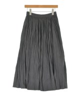 UNTITLED（アンタイトル）ロング・マキシ丈スカート グレー サイズ:2(M位) レディース/2200645496123