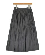 UNTITLED（アンタイトル）ロング・マキシ丈スカート グレー サイズ:2(M位) レディース/2200645496123