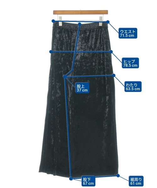 UNTITLED（アンタイトル）その他 黒 サイズ:3(L位) レディース/2200645496130